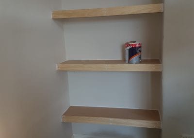 Shelve installation Grantham