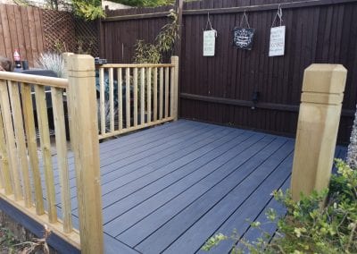 Outdoor decking Grantham