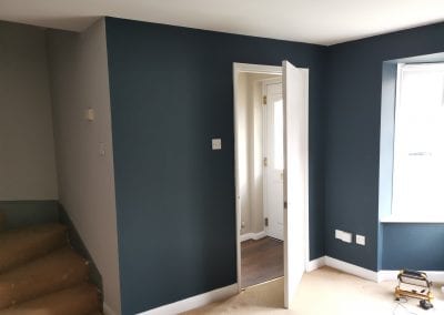 Indoor painting and decorating Grantham