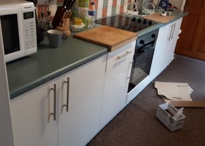 Kitchen appliance installation Grantham