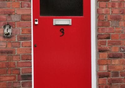 Door painting Grantham