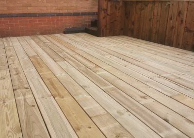 Decking in Grantham