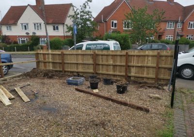 Gardening in Grantham